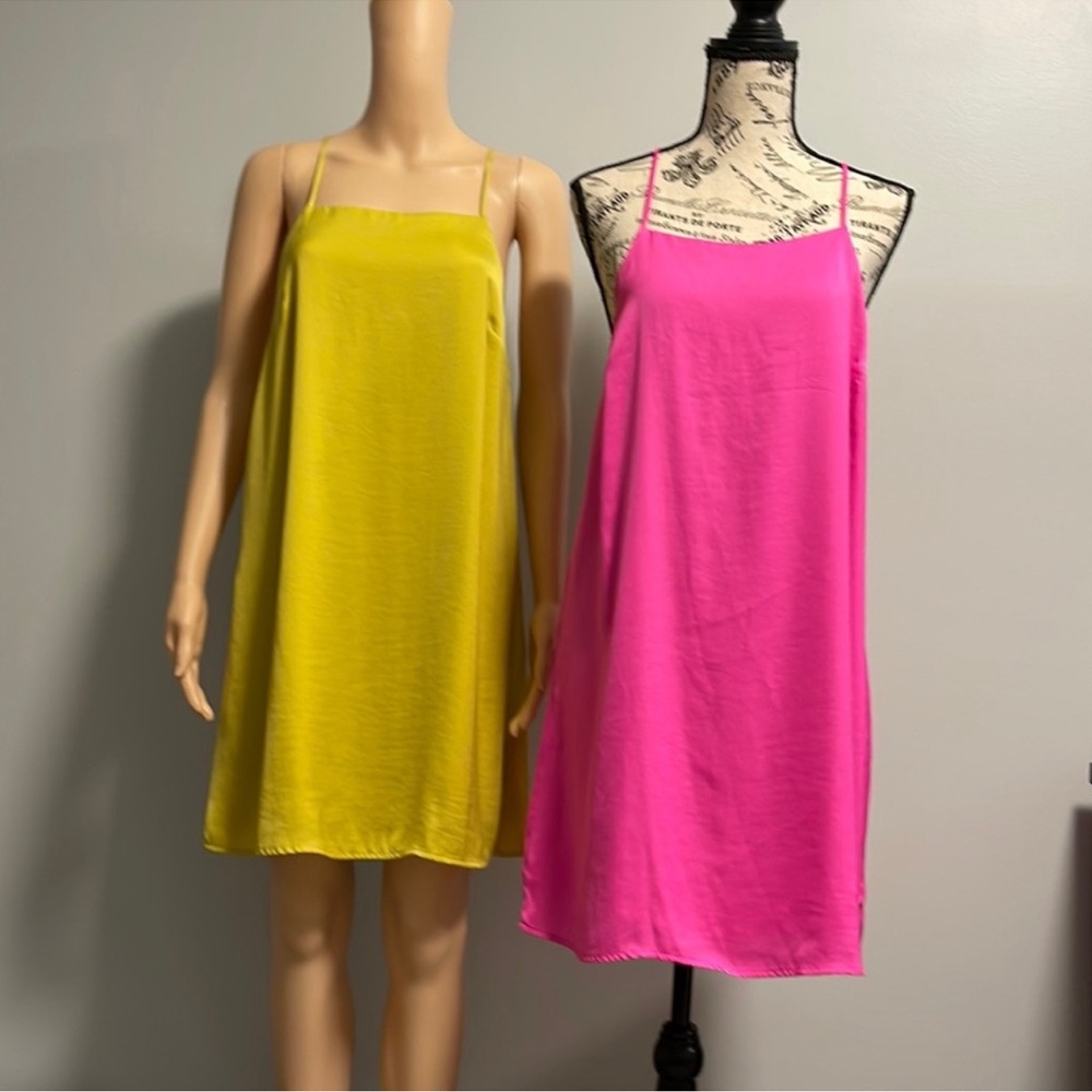 Forever 21 Vibrant Yellow and Pink Women's Sleepwear